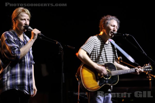 YO LA TENGO - 2023-04-27 - PARIS - La Cigale - Ira Kaplan - Georgia Hubley